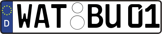 WAT-BU01