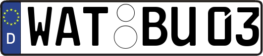 WAT-BU03