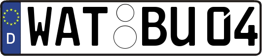 WAT-BU04