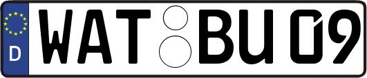 WAT-BU09