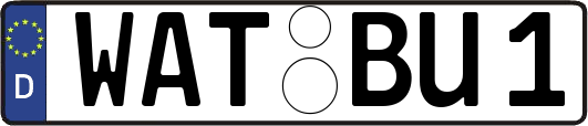 WAT-BU1