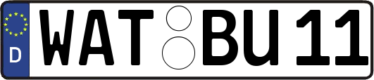 WAT-BU11