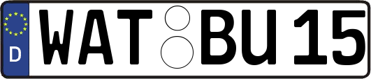 WAT-BU15