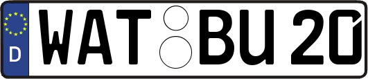 WAT-BU20