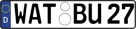WAT-BU27