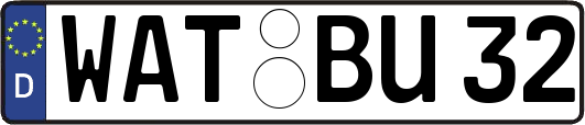 WAT-BU32