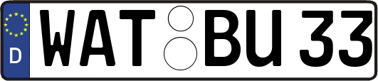 WAT-BU33