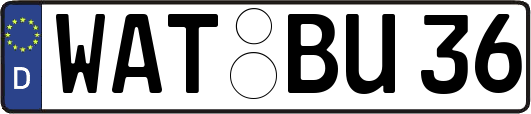 WAT-BU36