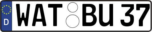 WAT-BU37