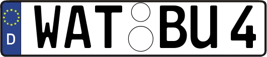 WAT-BU4