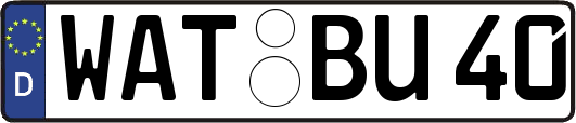 WAT-BU40