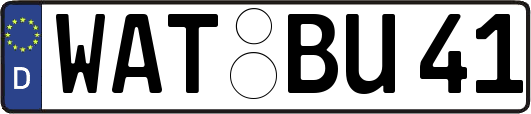 WAT-BU41