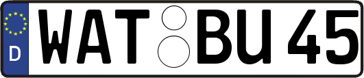 WAT-BU45