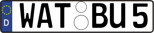 WAT-BU5