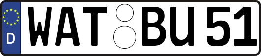 WAT-BU51