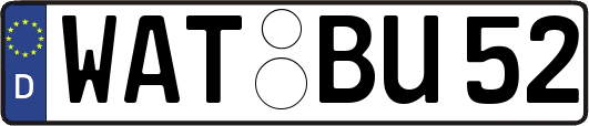 WAT-BU52