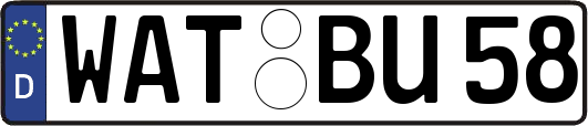 WAT-BU58