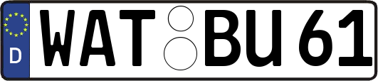 WAT-BU61