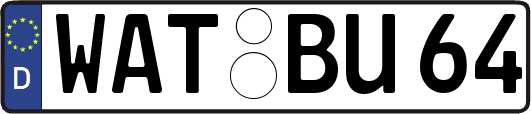 WAT-BU64