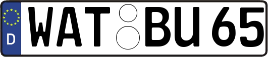 WAT-BU65