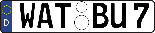 WAT-BU7