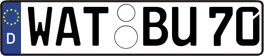 WAT-BU70