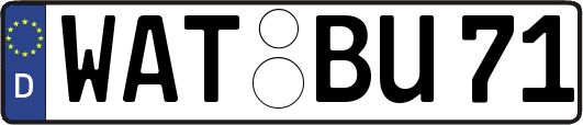 WAT-BU71