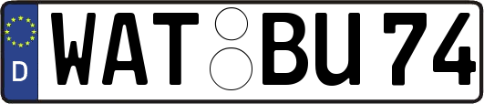 WAT-BU74