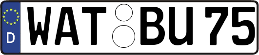 WAT-BU75