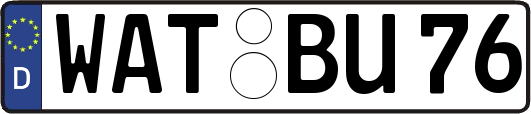 WAT-BU76