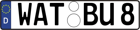 WAT-BU8