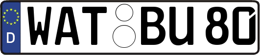 WAT-BU80