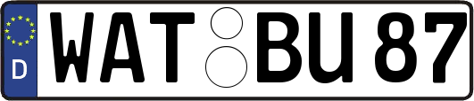 WAT-BU87