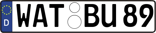 WAT-BU89
