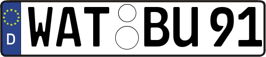 WAT-BU91