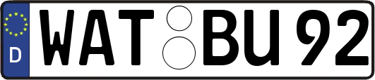 WAT-BU92