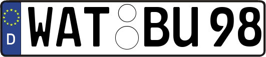 WAT-BU98