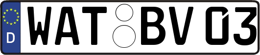 WAT-BV03
