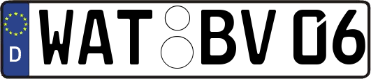 WAT-BV06