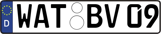 WAT-BV09