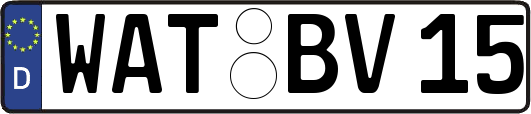 WAT-BV15