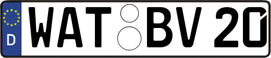 WAT-BV20