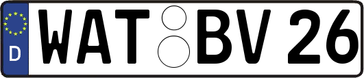 WAT-BV26
