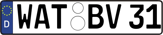 WAT-BV31