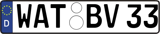 WAT-BV33