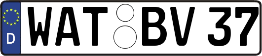 WAT-BV37