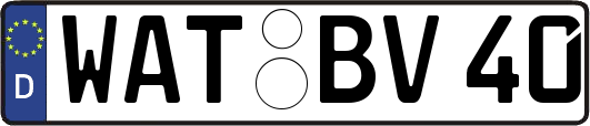 WAT-BV40