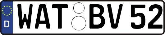 WAT-BV52