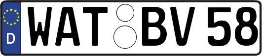 WAT-BV58