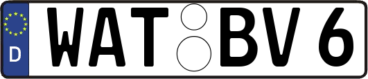 WAT-BV6